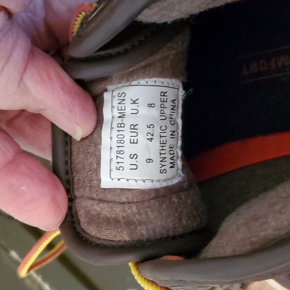 Men's Levi Ankle Boots - Picture 4 of 4